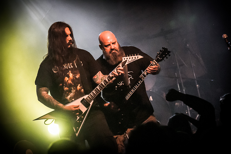 Crowbar - koncert: Crowbar, Warszawa 'Progresja' 8.08.2012