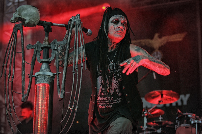 Ministry - koncert: Ministry ('Brutal Assault 2012'), Jaromer 9.08.2012