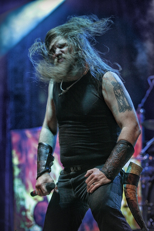 Amon Amarth - koncert: Amon Amarth, Napalm Death ('Brutal Assault 2012'), Jaromer 10.08.2012