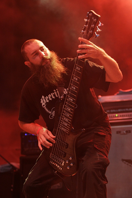 Six Feet Under - koncert: Six Feet Under ('Brutal Assault 2012'), Jaromer 11.08.2012