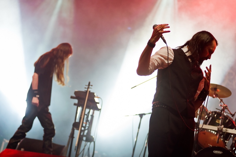 My Dying Bride - koncert: My Dying Bride ('Artmania Festival 2012'), Sybin 11.08.2012