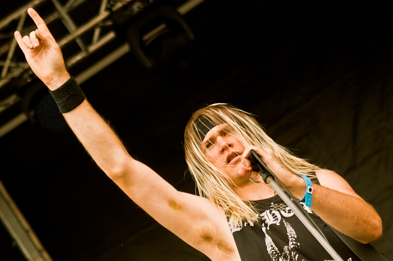 Toxic Holocaust - koncert: Toxic Holocaust ('Brutal Assault 2012'), Jaromer 9.08.2012