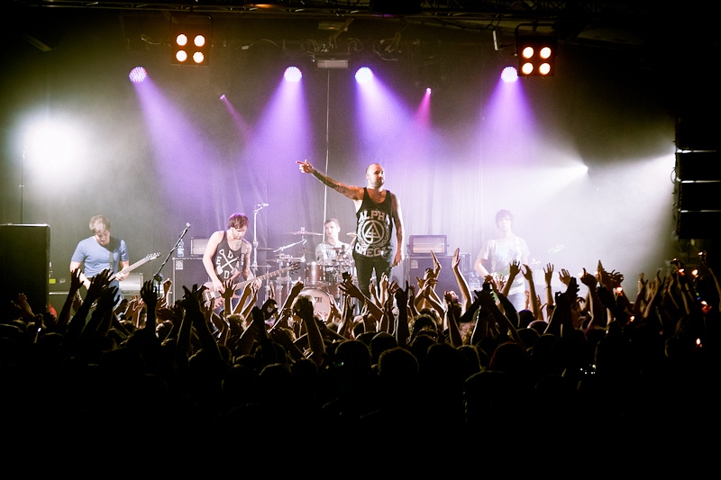 August Burns Red - koncert: August Burns Red, Kraków 'Fabryka' 11.11.2012