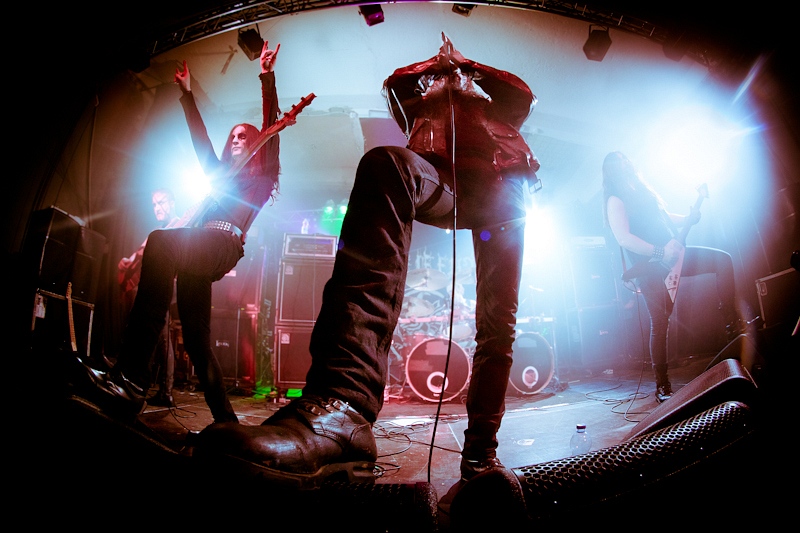 God Seed - koncert: God Seed, Kraków 'Fabryka' 23.11.2012