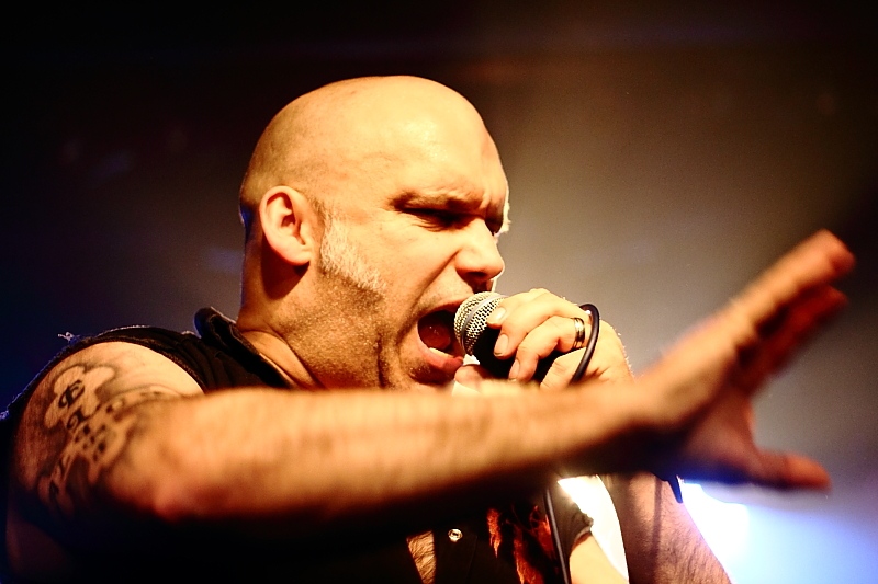 Blaze Bayley - koncert: Blaze Bayley, Lublin 'Graffiti' 29.03.2013