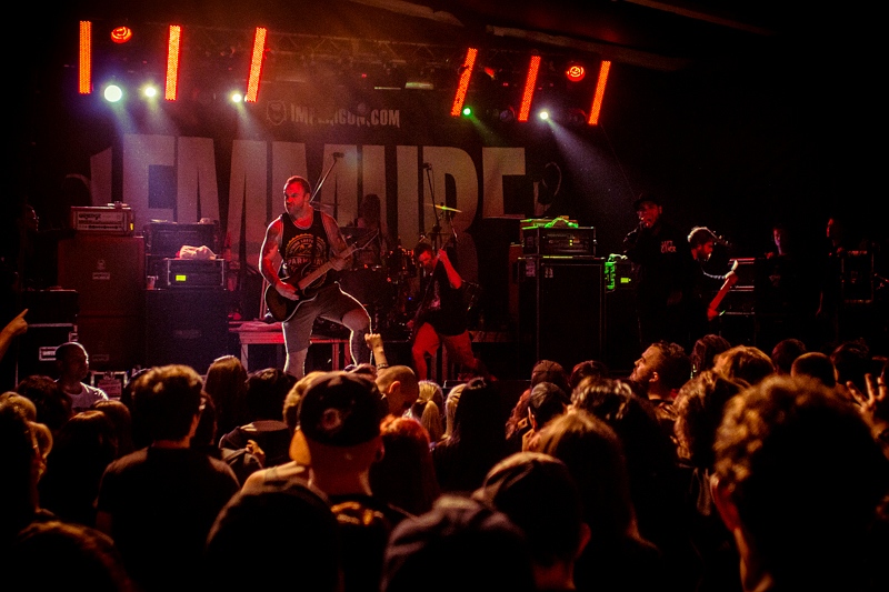 Emmure - koncert: Emmure, Kraków 'Fabryka' 2.07.2014