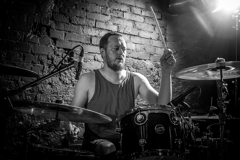 Ampacity - koncert: Ampacity, Warszawa 'Hydrozagadka' 19.07.2014