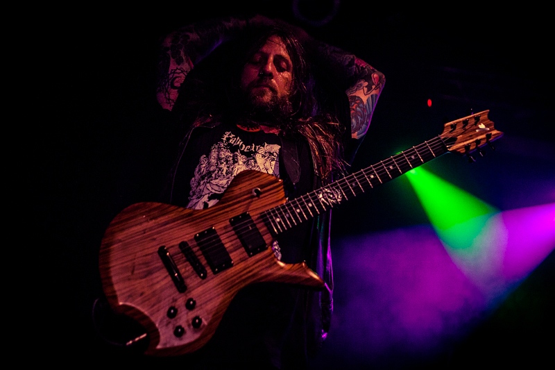 Yob - koncert: Yob, Wrocław 'Firlej' 20.09.2014