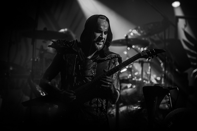 Behemoth - koncert: Behemoth, Kraków 'Fabryka' 9.10.2014