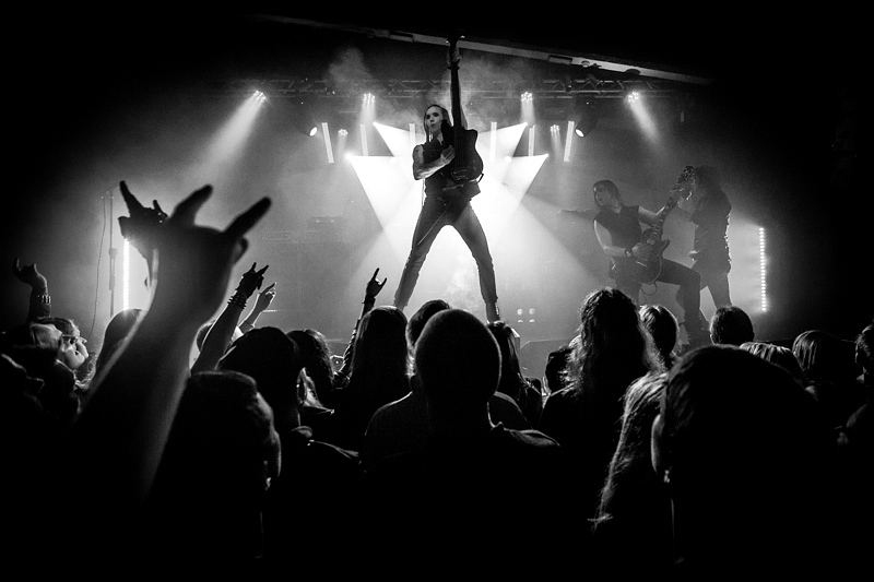 Deathstars - koncert: Deathstars, Kraków 'Fabryka' 21.10.2014