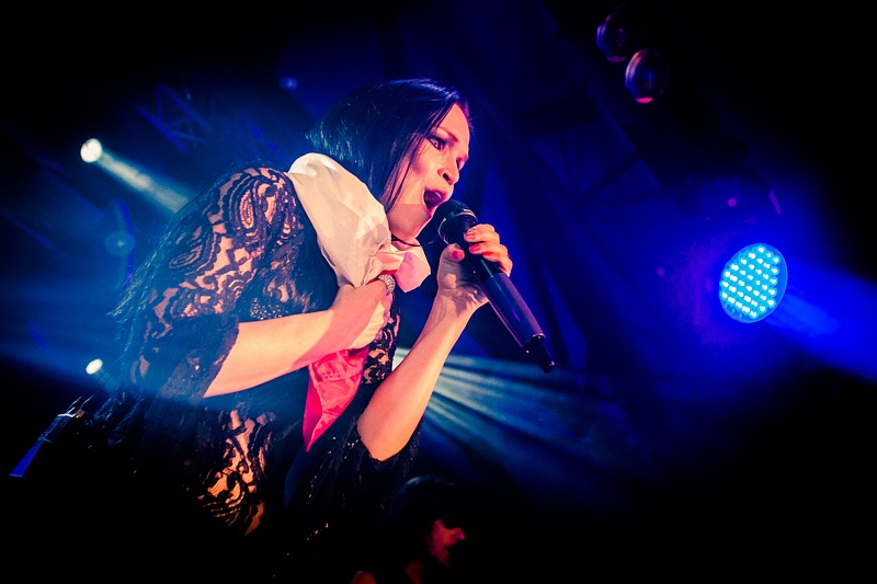 Tarja Turunen - koncert: Tarja Turunen, Katowice 'Mega Club' 12.11.2014