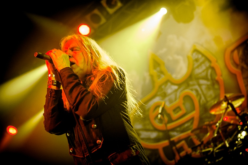 Saxon - koncert: Saxon, Warszawa 'Progresja Music Zone' 15.11.2014