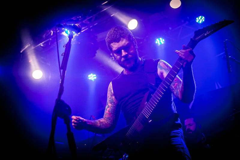 Revocation - koncert: Revocation, Kraków 'Fabryka' 16.11.2014