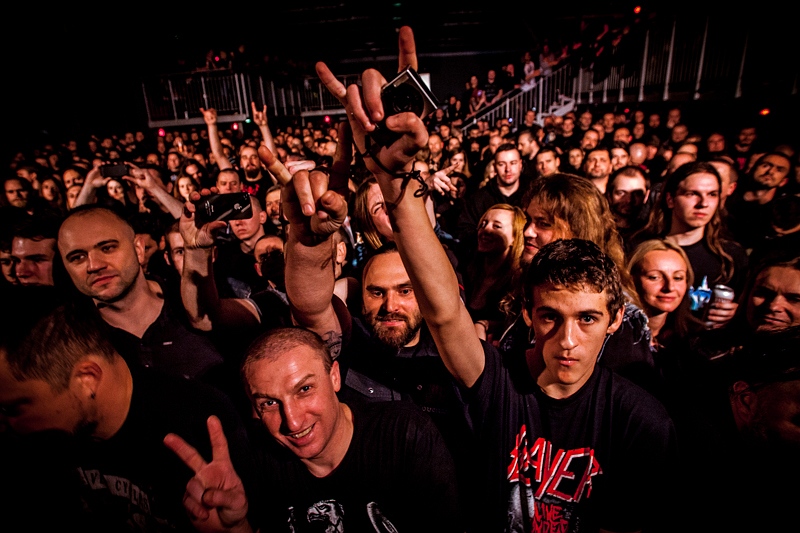 Morbid Angel - koncert: Morbid Angel, Katowice 'Mega Club' 23.11.2014