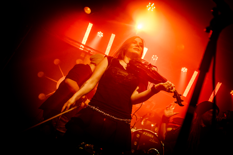 Eluveitie - koncert: Eluveitie, Kraków 'Fabryka' 27.11.2014