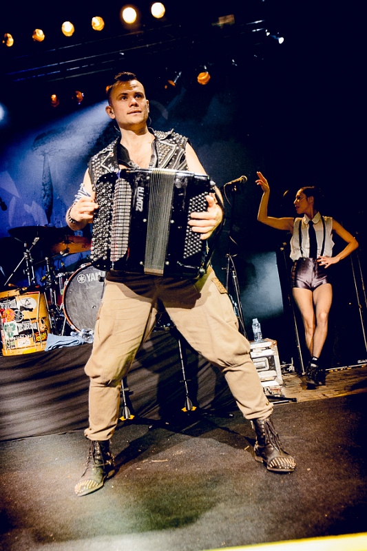 Gogol Bordello - koncert: Gogol Bordello, Warszawa 'Stodoła' 4.12.2014