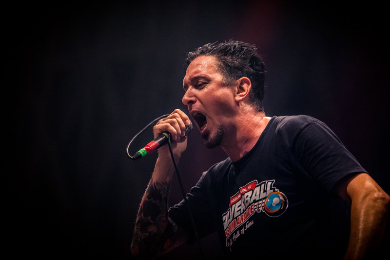 Sick Of It All - koncert: Sick Of It All, Ostrawa 'Bonver Arena' 23.01.2015