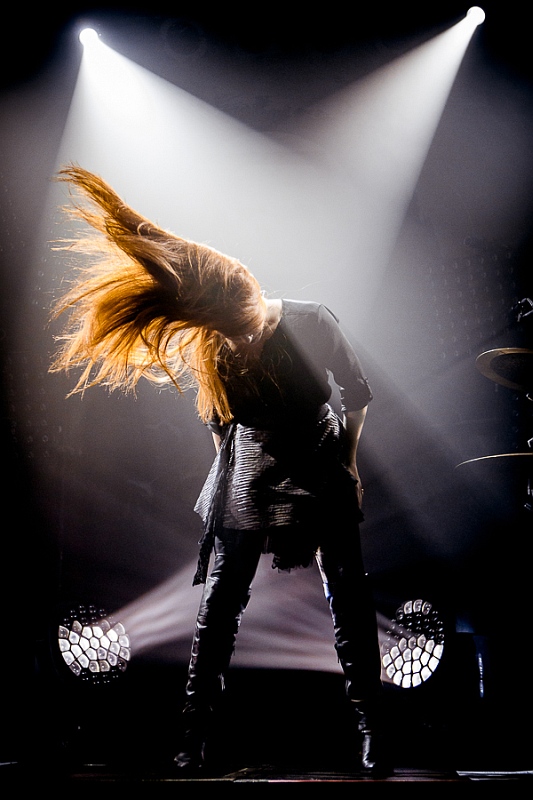 Epica - koncert: Epica, Warszawa 'Progresja Music Zone' 23.01.2015