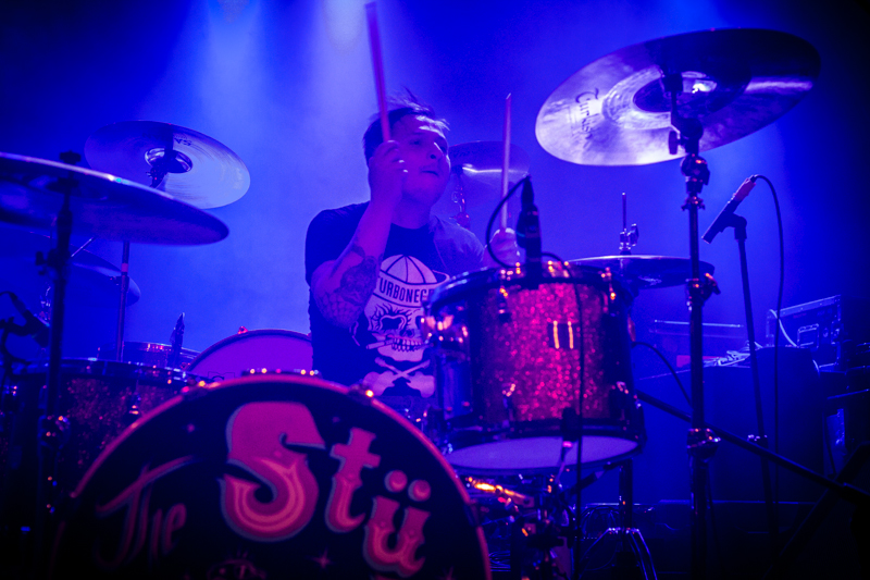 The Stubs - koncert: The Stubs, Kraków 'Fabryka' 27.04.2015