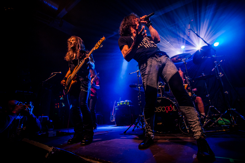 Reds'Cool - koncert: Reds'Cool, Kraków 'Fabryka' 27.05.2015