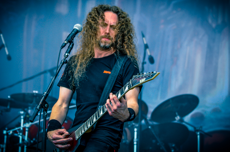 Exodus - koncert: Exodus, Clisson 21.06.2015