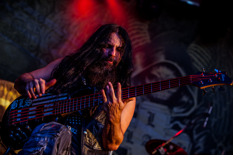 Black Label Society - koncert: Black Label Society, Wrocław 'Pola Marsowe' 4.07.2015