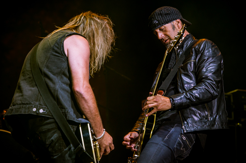 Gotthard - koncert: Gotthard ('Masters Of Rock 2015'), Vizovice 11.07.2015