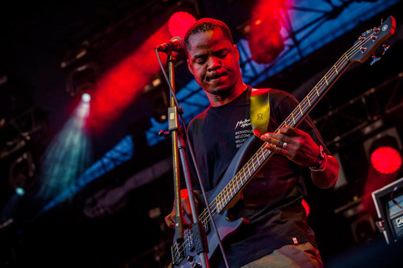 Songhoy Blues - koncert: Songhoy Blues ('OFF Festial 2015'), Katowice 7.08.2015