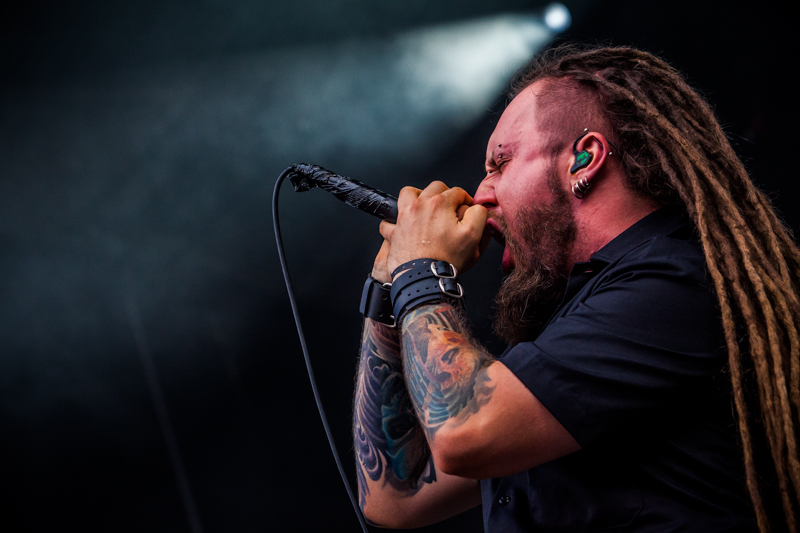 Decapitated - koncert: Decapitated ('OFF Festival 2015'), Katowice 9.08.2015