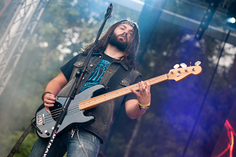 Death Denied - koncert: Death Denied, Aleksandrów Łódzki 'MOSiR' 11.09.2015