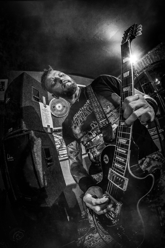 J. D. Overdrive - koncert: J. D. Overdrive, Katowice 'Pub Korba' 19.09.2015