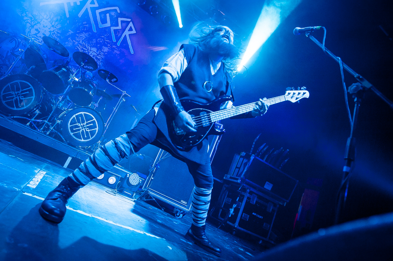 Skyforger - koncert: Skyforger, Warszawa 'Progresja Music Zone' 3.10.2015