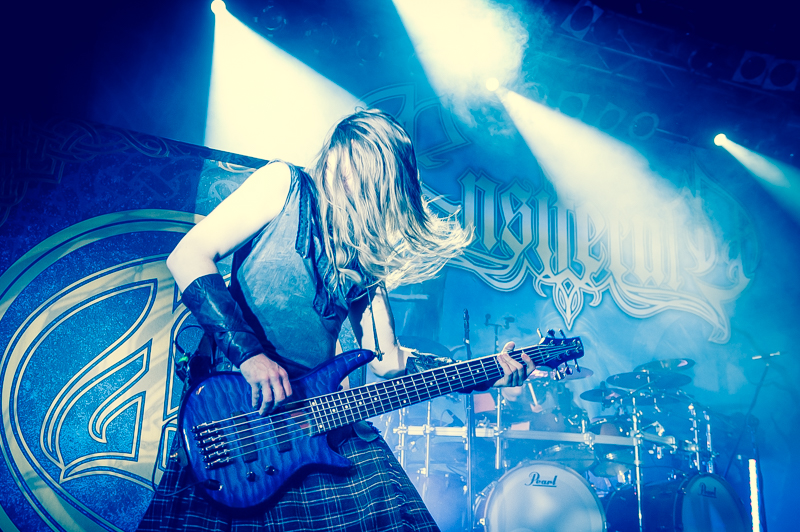 Ensiferum - koncert: Ensiferum, Warszawa 'Progresja Music Zone' 3.10.2015