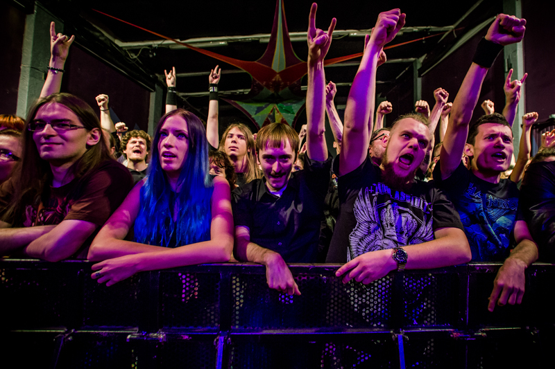 Gloryhammer - koncert: Gloryhammer, Kraków 'Fabryka' 9.10.2015