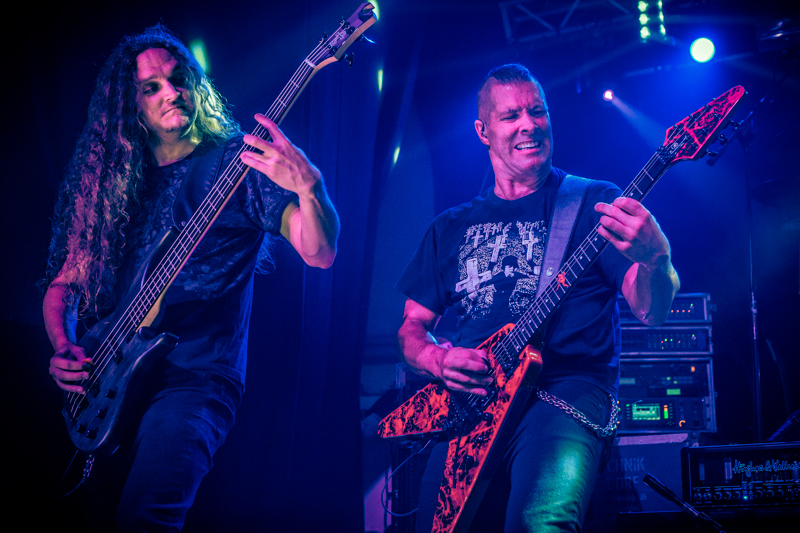 Annihilator - koncert: Annihilator, Kraków 'Fabryka' 23.10.2015