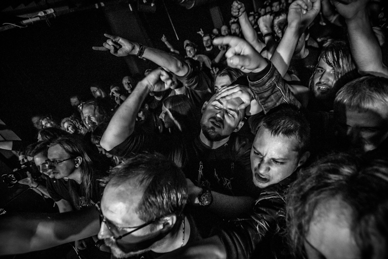 Paradise Lost - koncert: Paradise Lost, Ostrawa 'Barrak' 24.10.2015