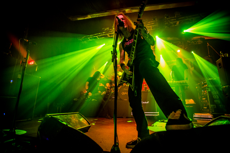 Children Of Bodom - koncert: Children Of Bodom, Kraków 'Fabryka' 26.10.2015