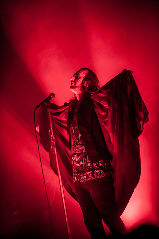 Moonspell - koncert: Moonspell, Warszawa 'Progresja Music Zone' 30.10.2015