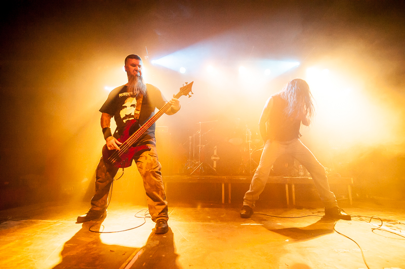 Malevolent Creation - koncert: Malevolent Creation, Warszawa 'Progresja Music Zone' 26.11.2015