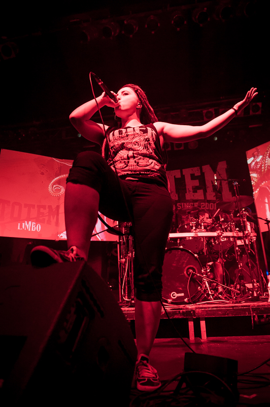 Totem - koncert: Totem, Warszawa 'Progresja Music Zone' 4.12.2015