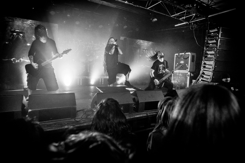 Decapitated - koncert: Decapitated, Katowice 'Mega Club' 19.12.2015