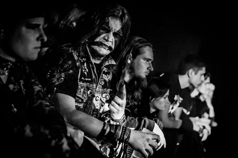 Inquisition - koncert: Inquisition, Praga 'MeetFactory' 4.02.2016