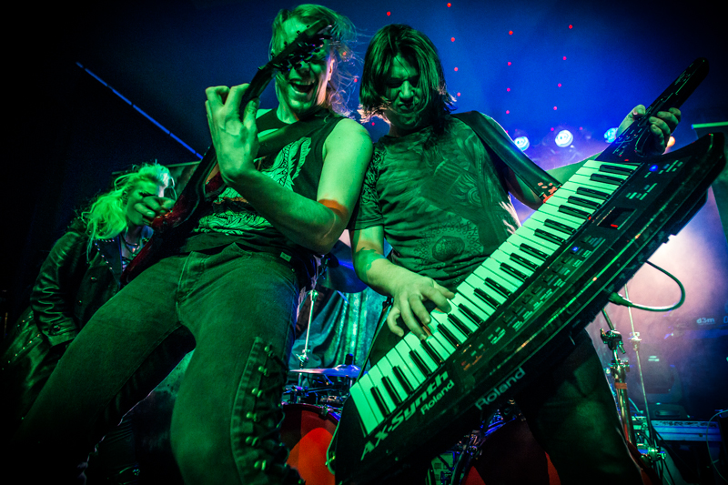 Battle Beast - koncert: Battle Beast, Kraków 'Kwadrat' 11.02.2016