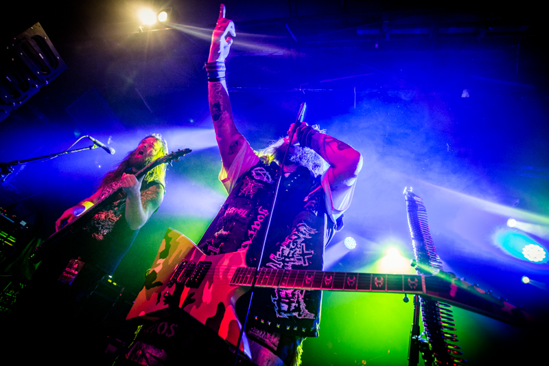 Soulfly - koncert: Soulfly, Katowice 'Mega Club' 26.02.2016