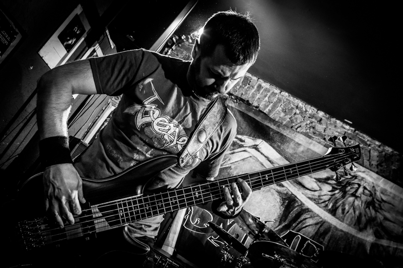 Symbolical - koncert: Symbolical ('Night of Terror #26'), Katowice 'Pub Korba' 22.04.2016
