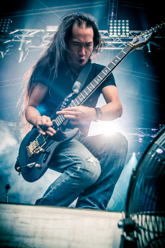 Dragonforce - koncert: Dragonforce, Wrocław 'Pergola' 1.05.2016