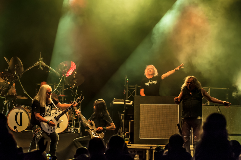 Uriah Heep - koncert: Uriah Heep, Wrocław 'Stadion Olimpijski' 21.05.2016