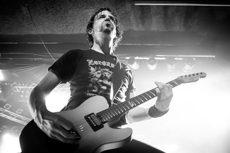 Gojira - koncert: Gojira, Warszawa 'Stodoła' 31.05.2016