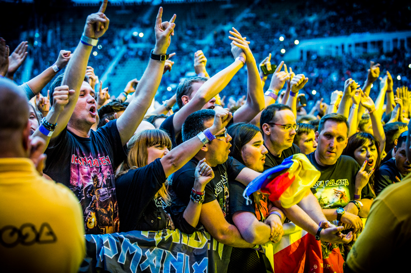 Iron Maiden - koncert: Iron Maiden, Wrocław 'Stadion Miejski' 3.07.2016