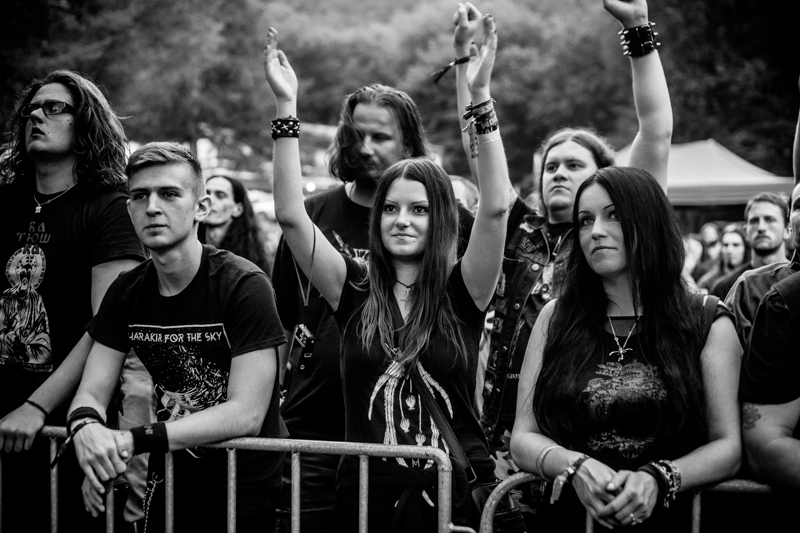 Harakiri For The Sky - koncert: Harakiri For The Sky ('Gothoom Fest 2016'), Ostry Grun 21.07.2016